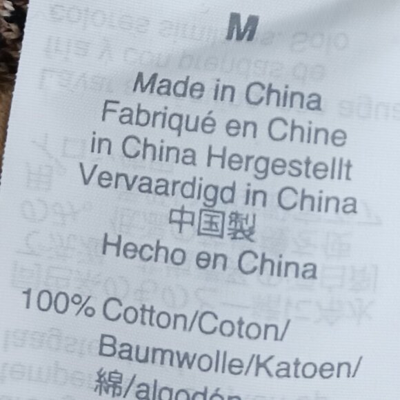 J. Crew Cheetah Animal Print Women's Top size M - Picture 4 of 9